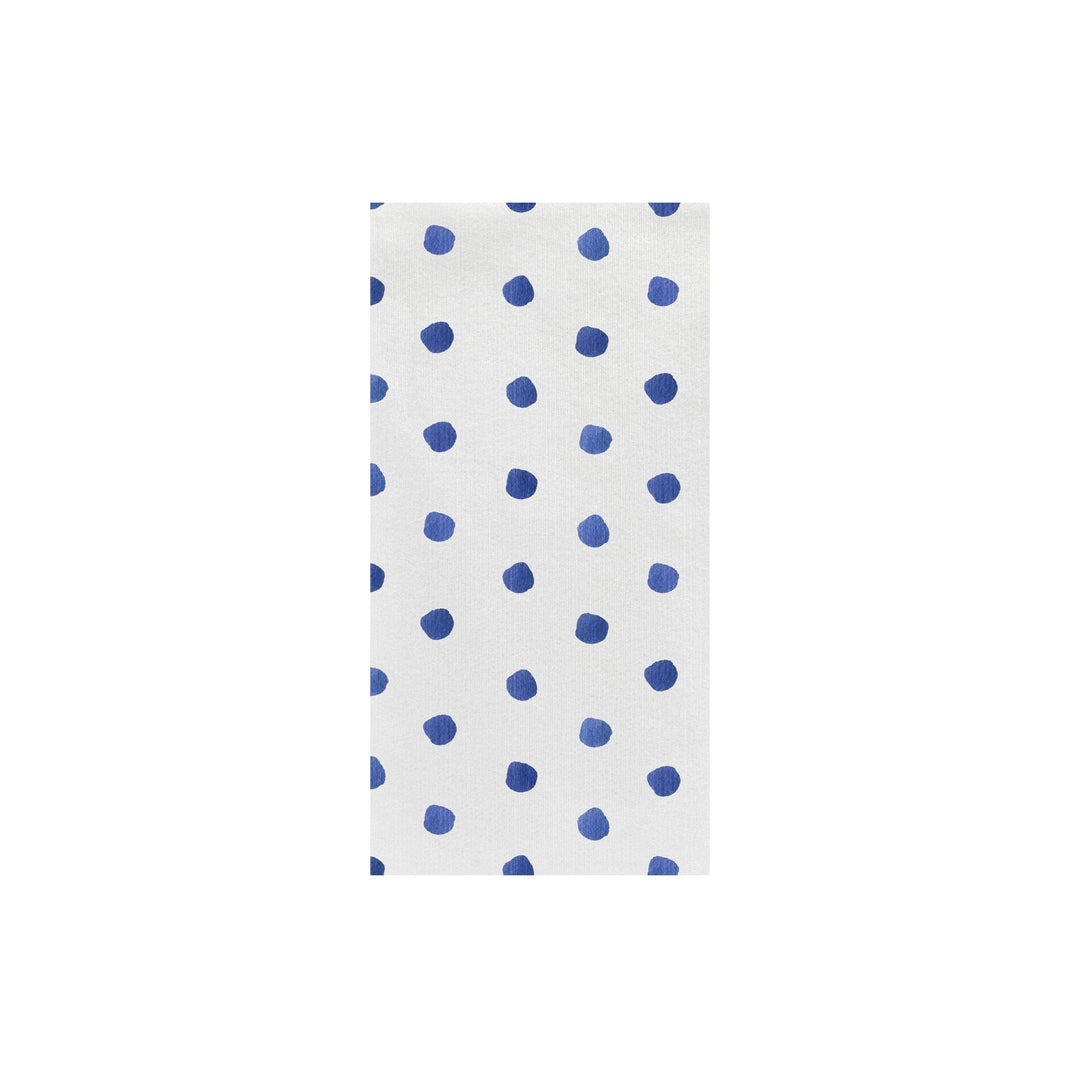 Papersoft Napkins Dot Guest Towels (Pack of 50)
