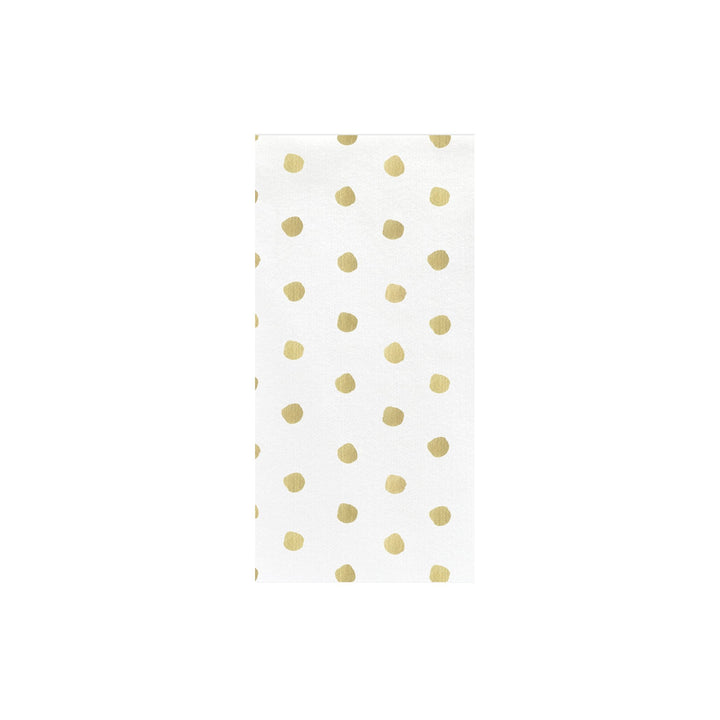 Papersoft Napkins Dot Guest Towels (Pack of 20)