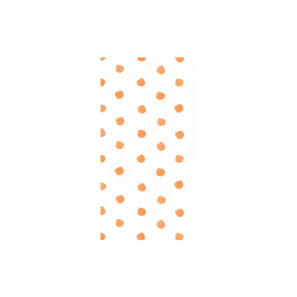 Papersoft Napkins Dot Guest Towels (Pack of 20)
