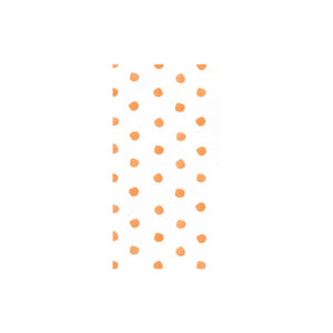 Papersoft Napkins Dot Guest Towels (Pack of 20)