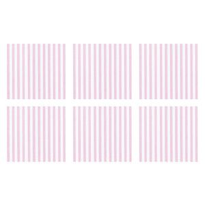 Papersoft Napkins Capri Pink Cocktail Napkins (Pack of 20) - Set of 6