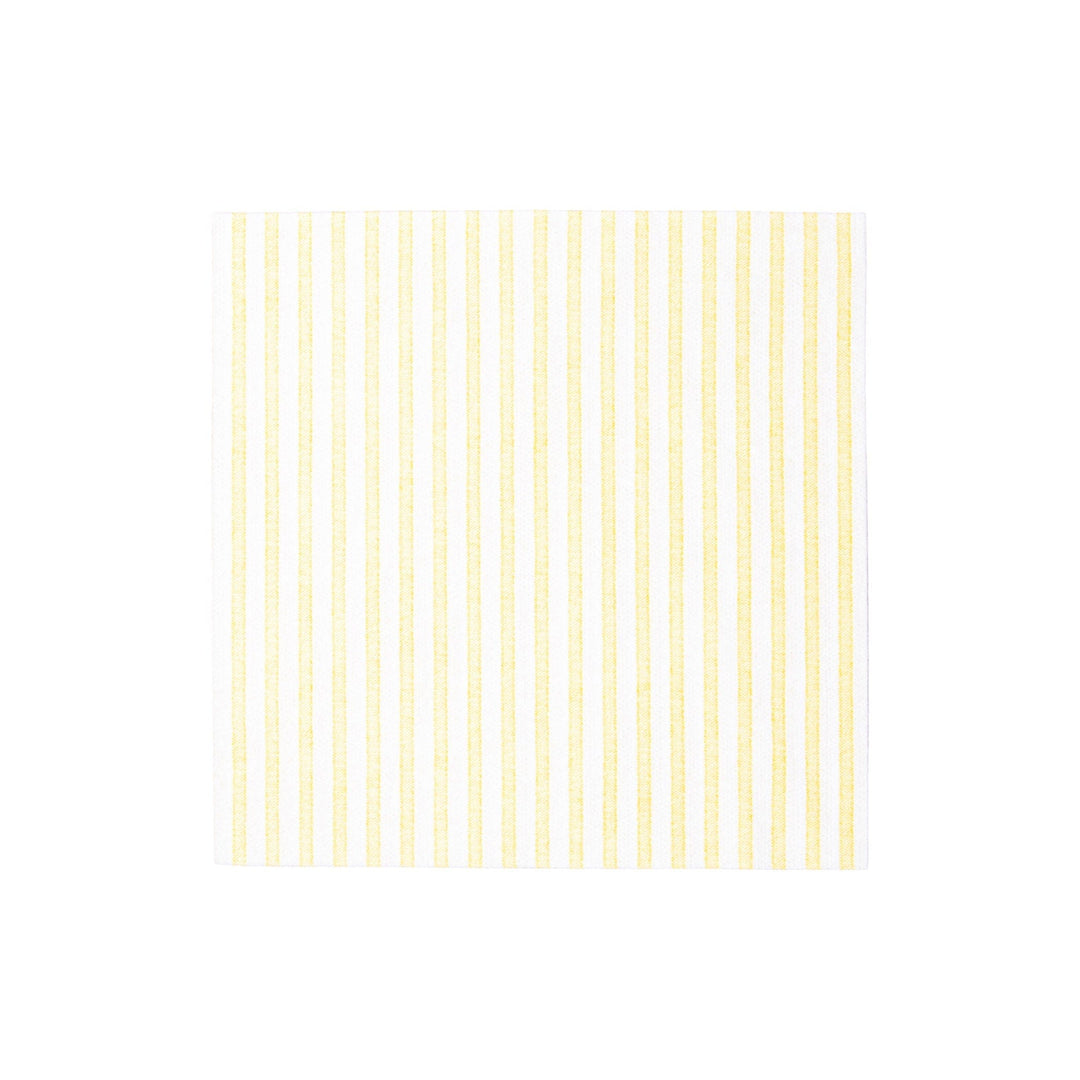 Papersoft Napkins Capri Dinner Napkins (Pack of 50) - Yellow