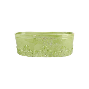 Rustic Garden Basil Oval Planter Alternate View2