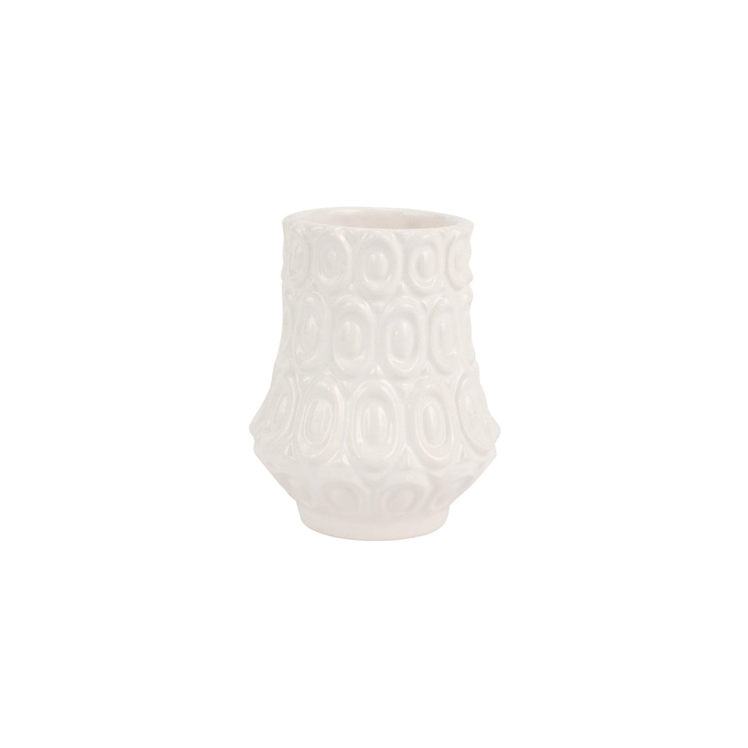 Tessere Round Oval Bud Vase