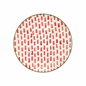 Mistletoe Arrow Salad Plate