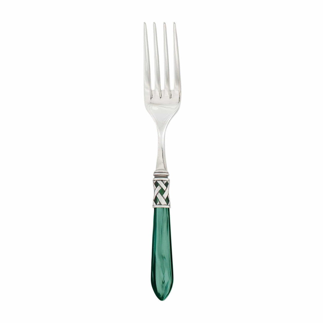 Aladdin Antique Green Serving Fork by VIETRI