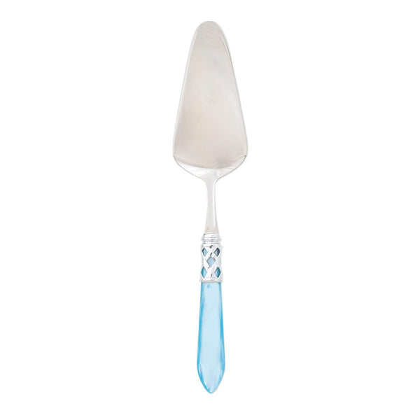 Aladdin Brilliant Light Blue Pastry Server by VIETRI