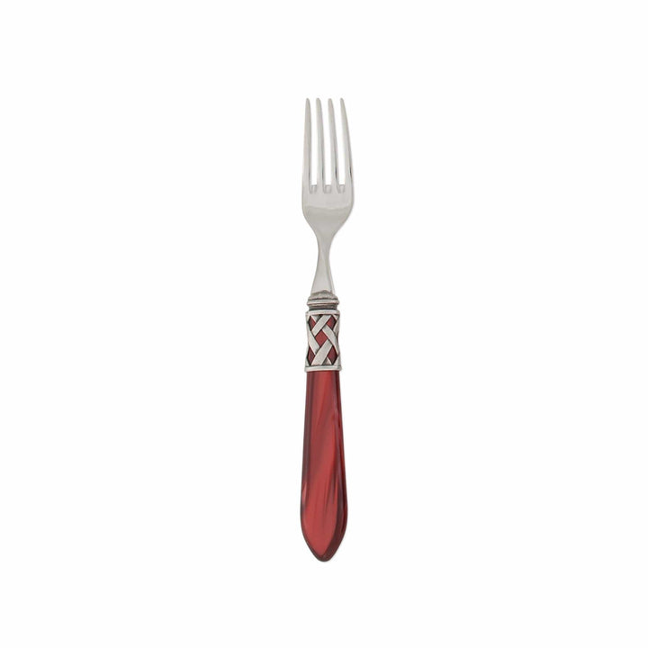 Aladdin Antique Red Salad Fork by VIETRI