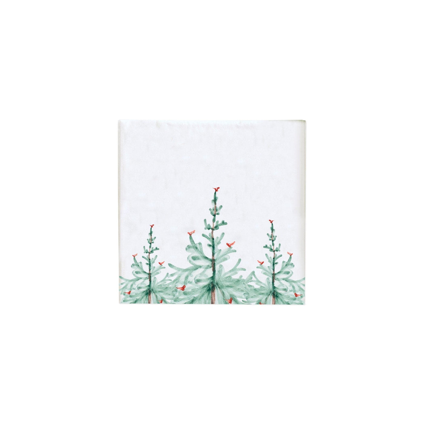Lastra Holiday Cocktail Napkins (Pack of 20) by VIETRI