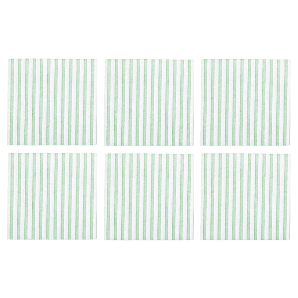 Papersoft Napkins Capri Cocktail Napkins (Pack of 20) - Set of 6