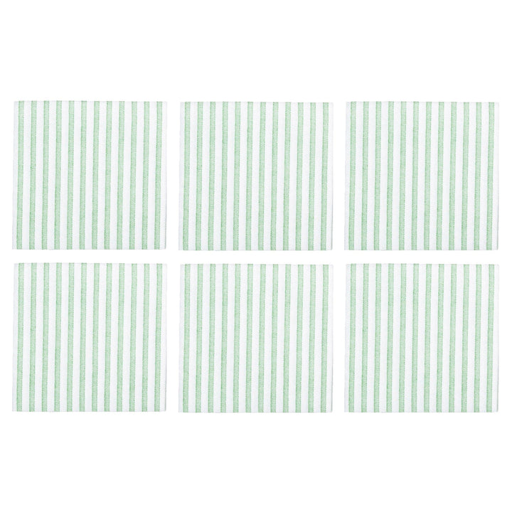 Papersoft Napkins Capri Cocktail Napkins (Pack of 20) - Set of 6