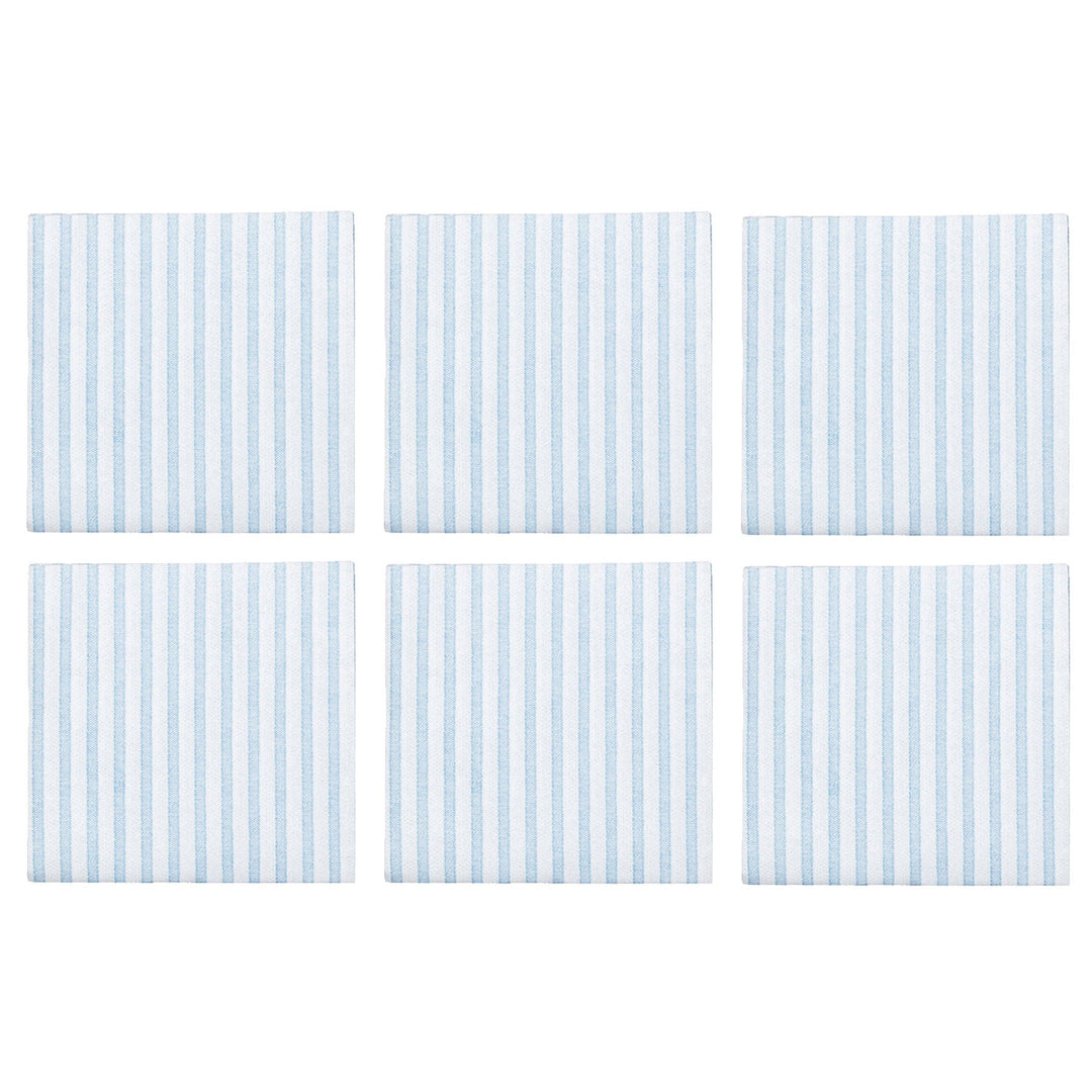 Papersoft Napkins Capri Cocktail Napkins (Pack of 20) - Set of 6