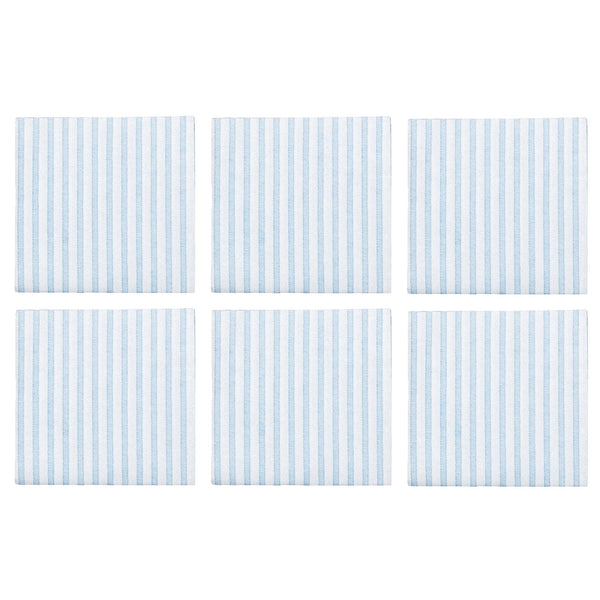 Papersoft Napkins Capri Cocktail Napkins (Pack of 20) - Set of 6