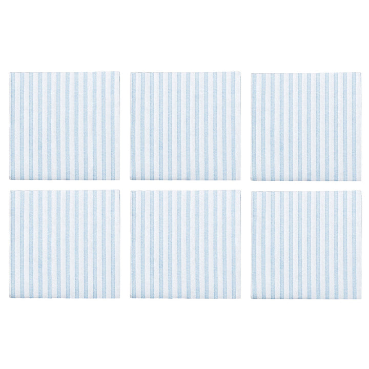 Papersoft Napkins Capri Cocktail Napkins (Pack of 20) - Set of 6