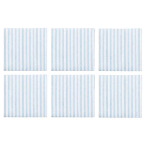 Papersoft Napkins Capri Cocktail Napkins (Pack of 20) - Set of 6
