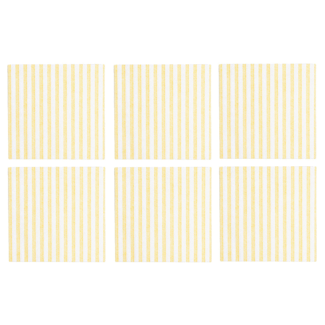 Papersoft Napkins Capri Cocktail Napkins (Pack of 20) - Set of 6