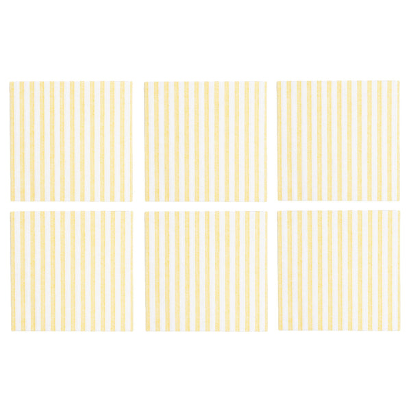 Papersoft Napkins Capri Cocktail Napkins (Pack of 20) - Set of 6