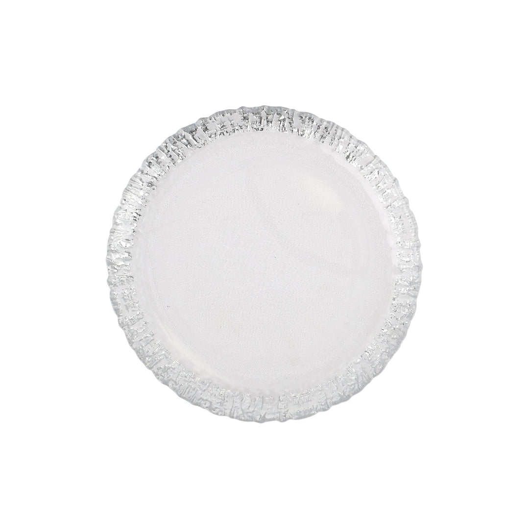 Rufolo Glass Salad Plate