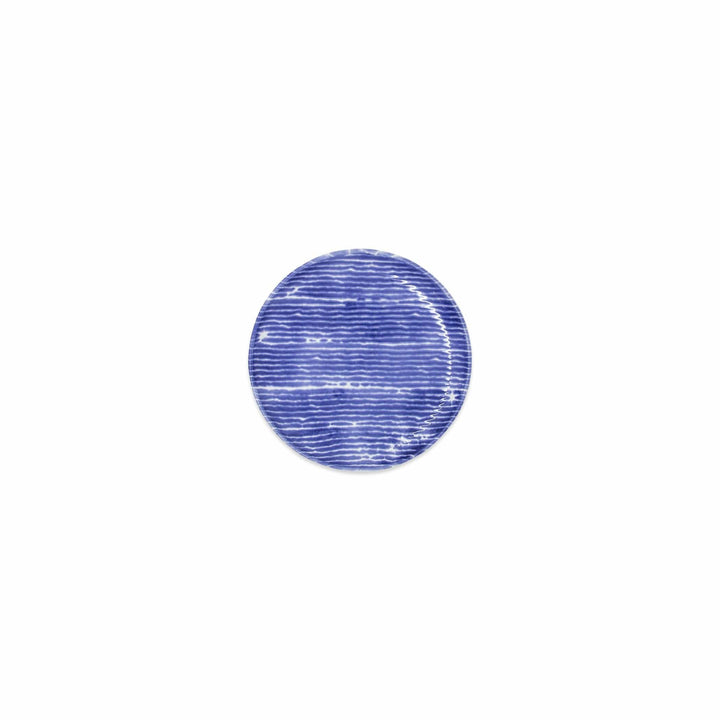 Santorini Stripe Cocktail Plate by VIETRI